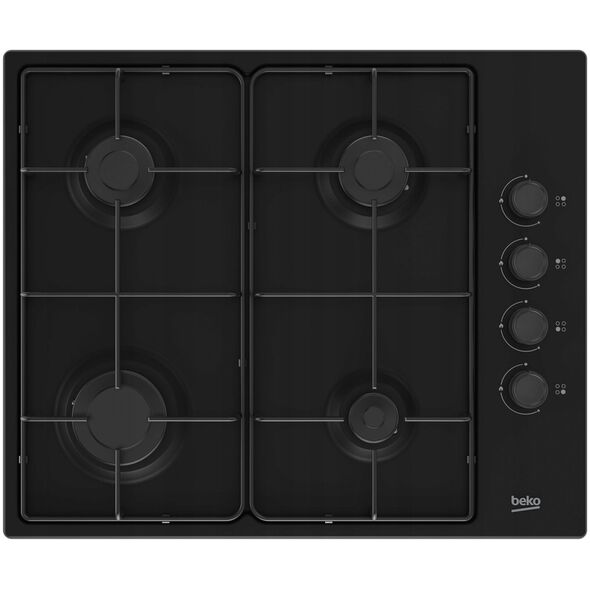 Płyta grzewcza Beko Płyta gazowa Beko HIGG 64123 SB
