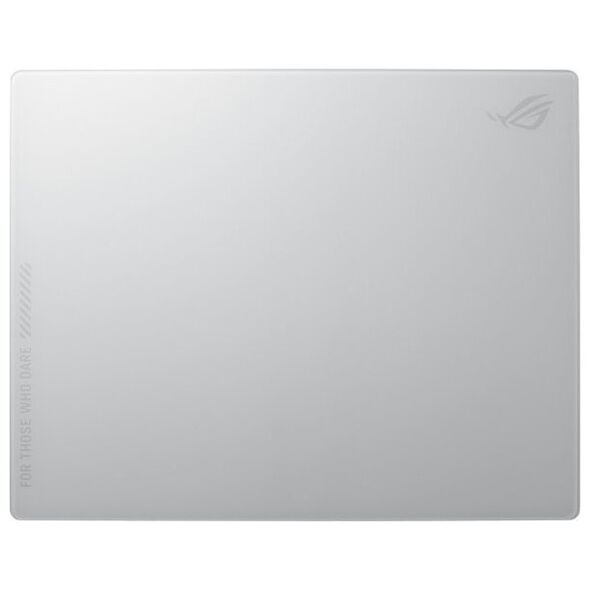 Podkładka Asus Podkładka ROG Moonstone Ace Glass 500x400 mm Biała