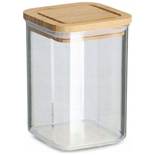 Zeller Διαφανές πλαστικό δοχείο, 800 ml 13465070 4003368147673