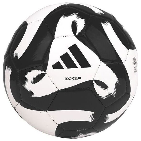 Adidas Piłka nożna adidas Tiro Club biało-czarna HT2430 3