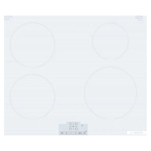 Płyta grzewcza Bosch Built-in induction hob Bosch PUE612BB1J, white