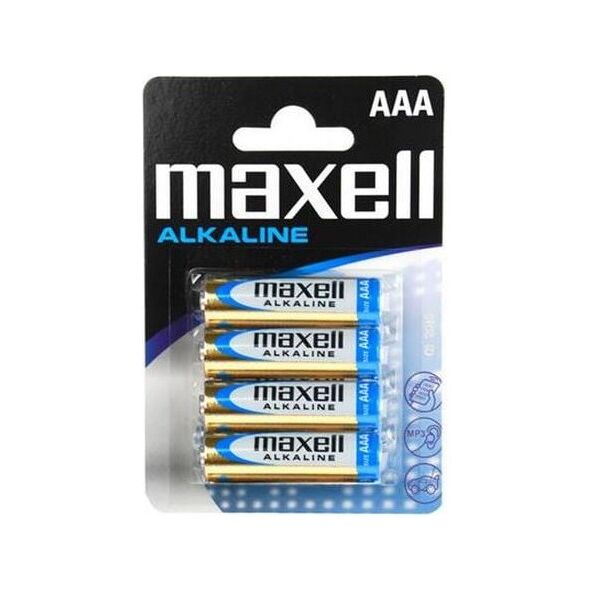 Maxell Bateria AAA / R03 4 szt.