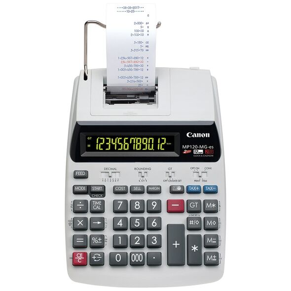 CANON MP120MGII ROLLER PRINT CALCULATOR (2289C001) (CANMP120MGII) έως 12 άτοκες Δόσεις
