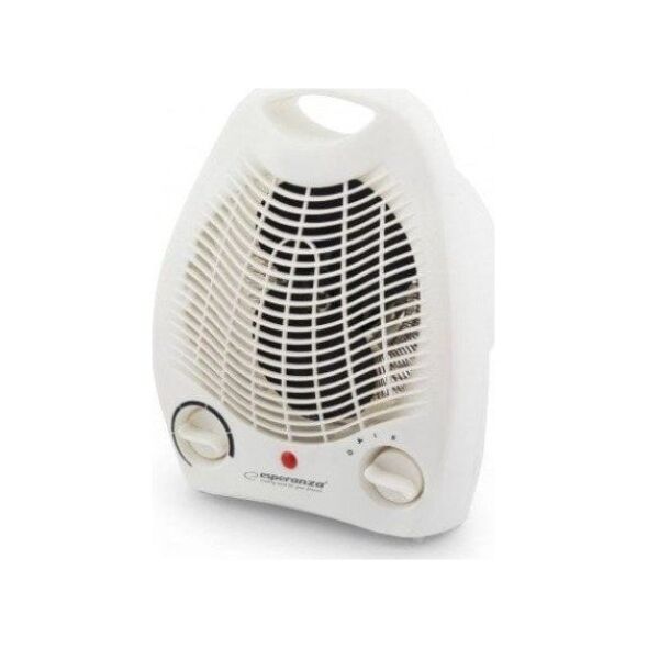 Termowentylator Esperanza Gobi EHH001 (2000W| 3 stopnie grzania| kolor biały)