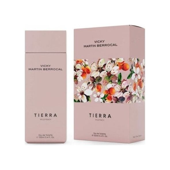 vicky martn berrocal Perfumy Damskie Vicky Martn Berrocal Tierra EDT 100 ml