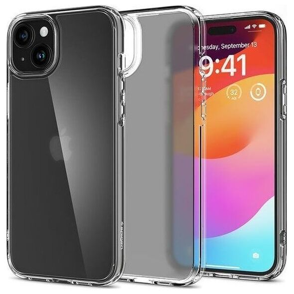 Spigen Spigen Ultra Hybrid iPhone 15 6.1" frost clear ACS06796