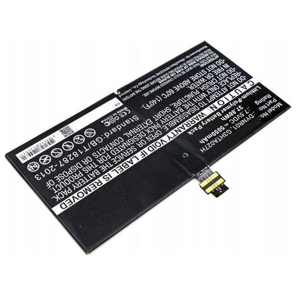 Cameron Sino Akumulator Bateria Typu Dynr01 G3hta027h Do Microsoft Surface 4 Pro 4 1724 / Cs-mis172sl