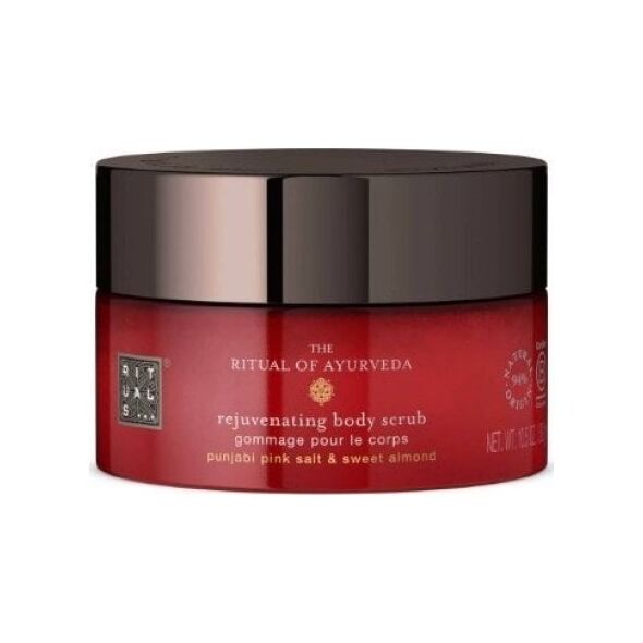 Rituals Rituals The Ritual Of Ayurveda Rejuvenating Body Scrub Punjabi Pink Salt & Sweet Almond 300g. - wygładzający peeling do ciała