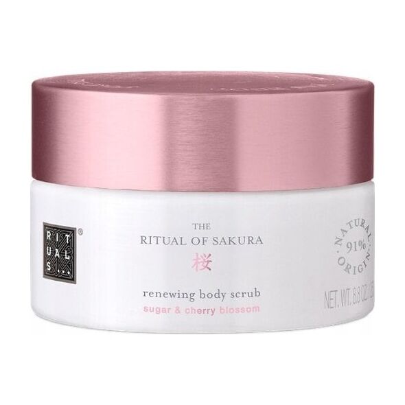 Rituals Rituals The Ritual Of Sakura Renewing Body Scrub Sugar & Cherry Blossom 250g.
