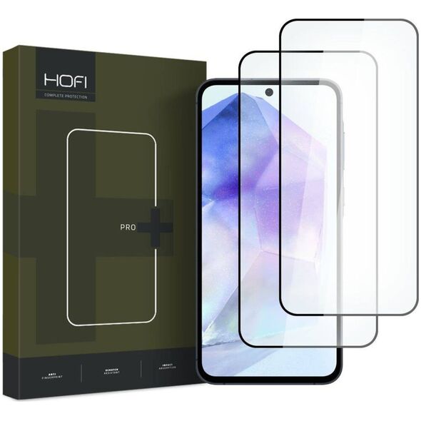 Hofi Szkło Hartowane SAMSUNG GALAXY A35 5G / A55 5G HOFI Glass Pro+ 2-pack czarne