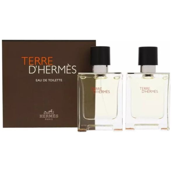 Hermes Hermes Terre D Hermes Eau de Toilette 100ml. Duo Set 2 x 50ml.