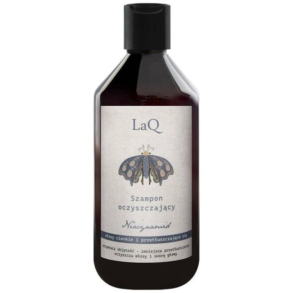 LaQ Szampon oczyszczający z niacynamidem 300ml