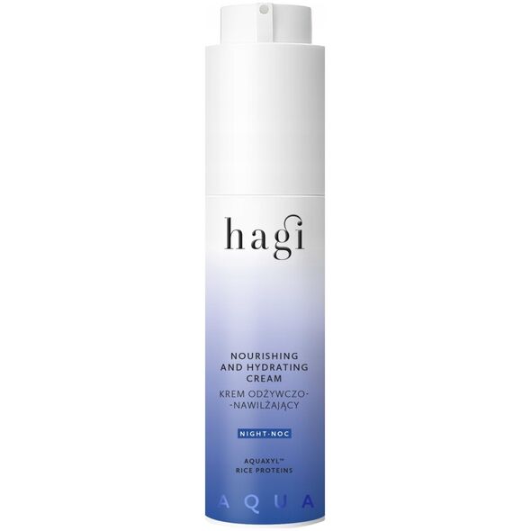 Hagi Aqua Zone Krem odżywczo-nawilżający na noc 50ml