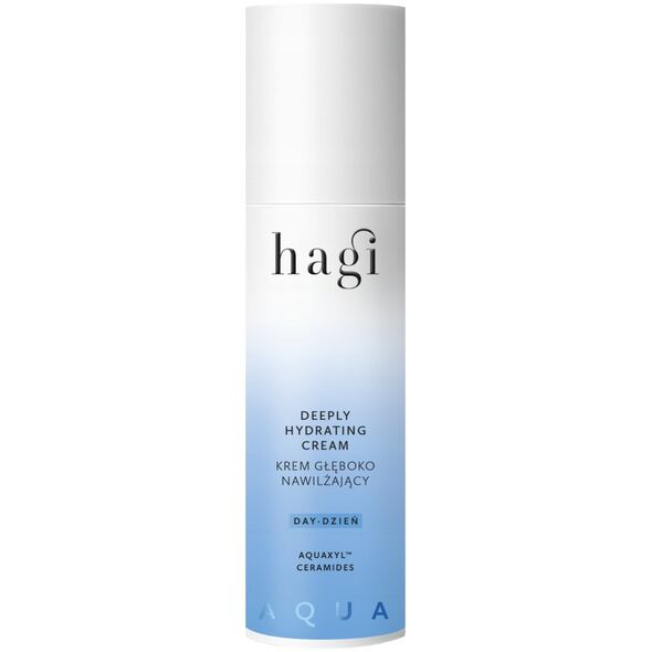 Hagi Aqua Zone Krem głęboko nawilżający na dzień 50ml