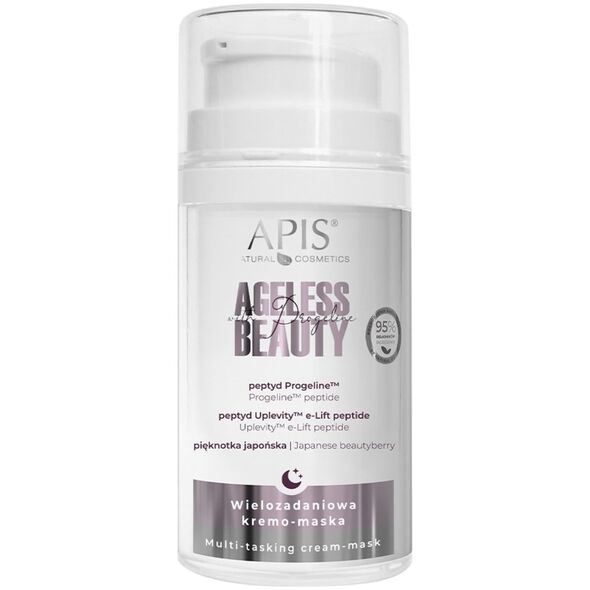 Activeshop Apis Ageless beauty with progeline wielozadaniowa kremo-maska na noc z progeliną 50 ml