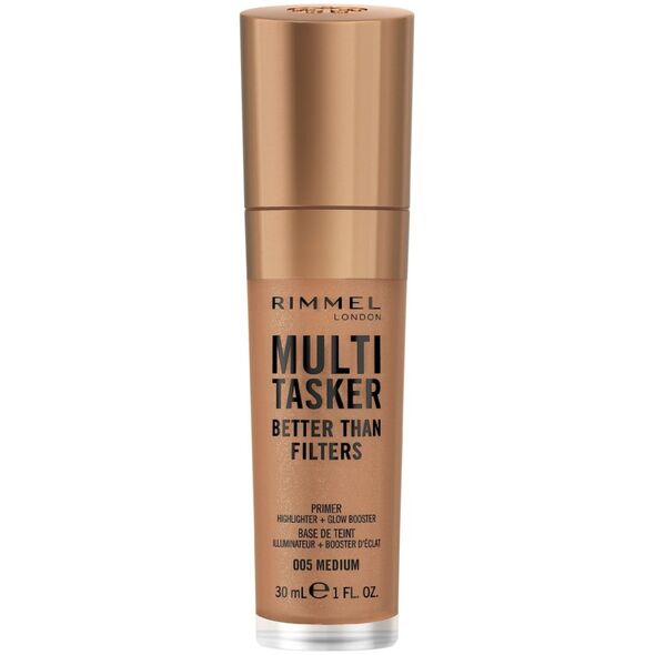 Rimmel  RIMMEL Multi Tasker Wielozadaniowa baza pod makijaż + korektor 005 MEDIUM 30 ml