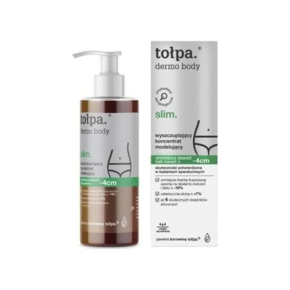 Tołpa slim koncentrat wyszczuplający modelujący 250ml