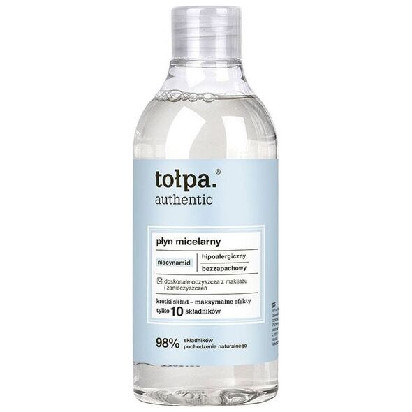 Tołpa Authentic Płyn micelarny do twarzy 300 ml
