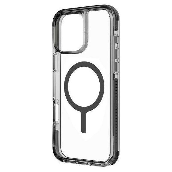 Case IPHONE 16 UNIQ Combat Magclick Charging Carbon black 8886463689462