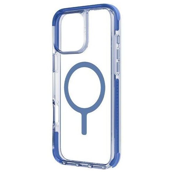 Case IPHONE 16 UNIQ Combat Magclick Charging Pearl blue 8886463689479