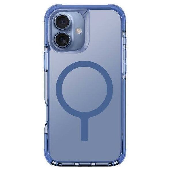 Case IPHONE 16 PLUS UNIQ Combat Magclick Charging Pearl blue 8886463689592
