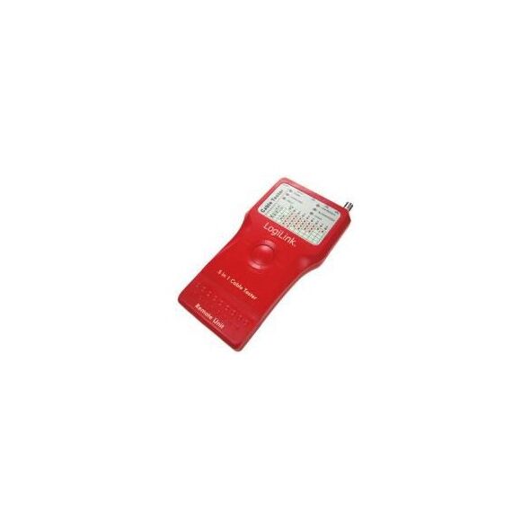 LogiLink Tester okablowania RJ-11 / RJ-45 / BNC /USB / IEEE1394 (WZ0014)