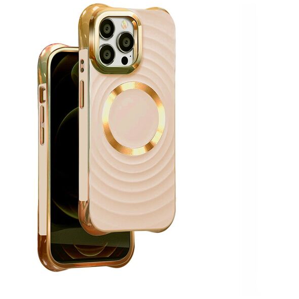 Circle Glam Mag case for iPhone 16 Plus 6,7&quot; pink 5907457796645