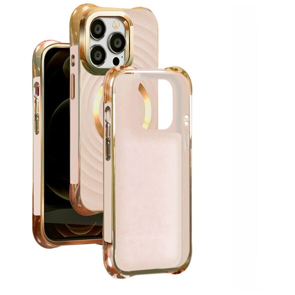 Circle Glam Mag case for iPhone 16 Plus 6,7&quot; pink 5907457796645