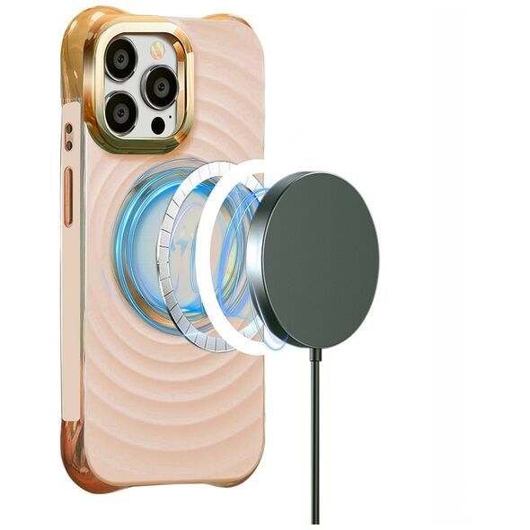 Circle Glam Mag case for iPhone 16 Plus 6,7&quot; pink 5907457796645