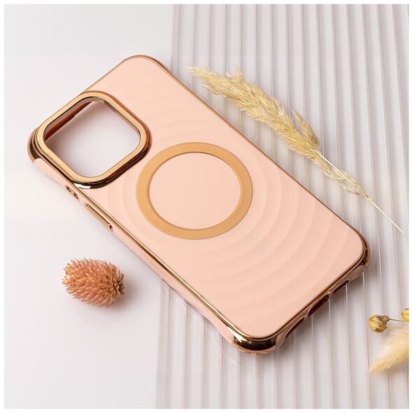 Circle Glam Mag case for iPhone 16 Plus 6,7&quot; pink 5907457796645