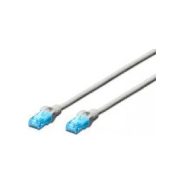 Digitus Patch cord UTP kat. 5e 7m PVC szary (DK-1512-070)