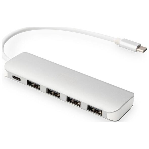 HUB USB Digitus 1x USB-C  + 4x USB-A 3.0 (DA-70242-1)