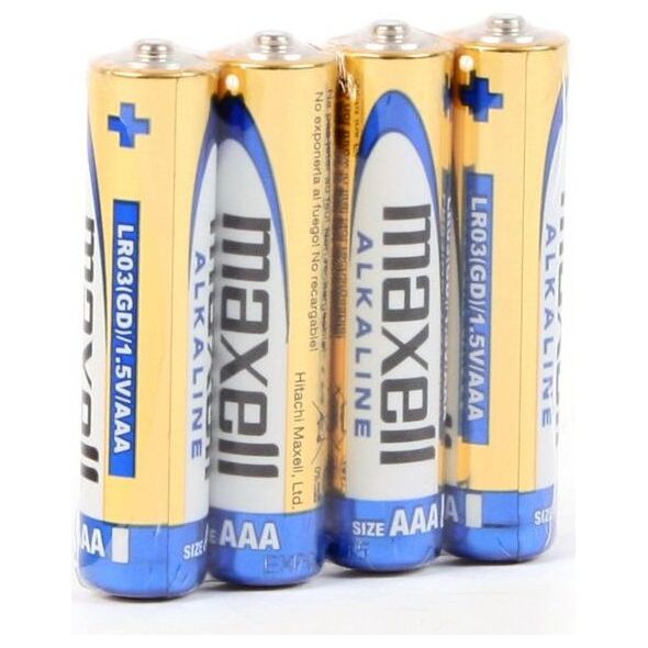 Maxell Bateria AAA / R03 4 szt.