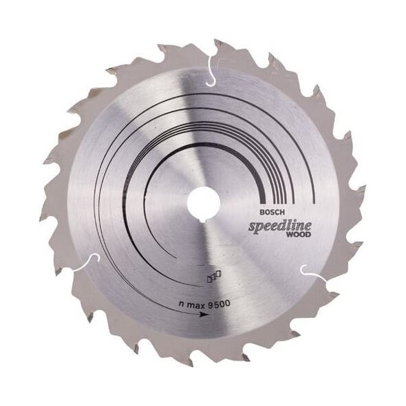 Bosch Piła tarczowa Speedline Wood H 190x2,6x30mm (2.608.640.801)