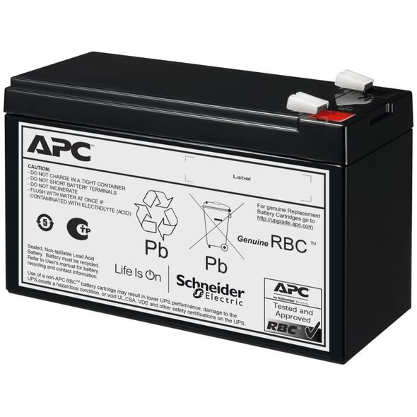 APC APC Replacement Battery Cartridge #177 - USV-Akku - Bleisaure - 9000 mAh - Schwarz