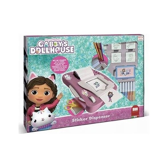 Multiprint MULTIPRINT KOCI DOMEK GABI PIECZĄTKI MASZYNA DO NAKLEJEK