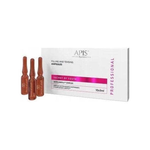 Alkotest APIS_Ampułki wypełniająco-napinające z kompleksem Linefill 10x3ml