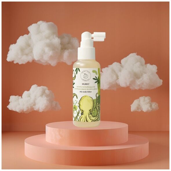Alkotest HAIRY TALE_Murky normalizująca wcierka do przetłuszczającej się skóry głowy 120ml
