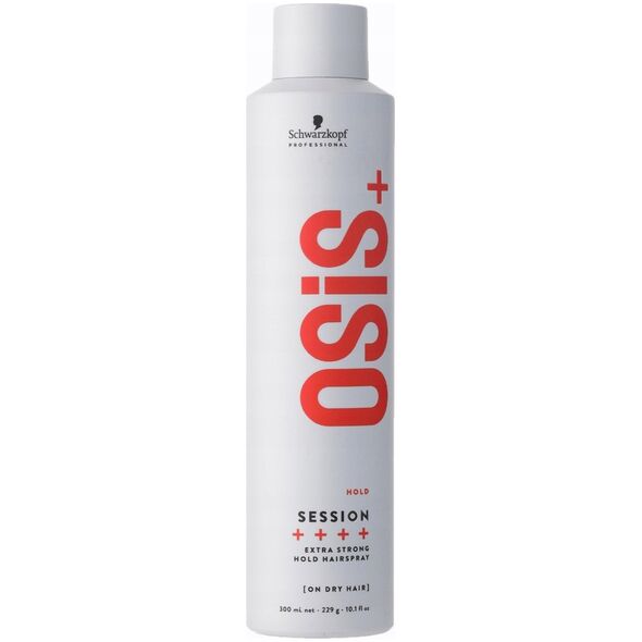 Alkotest SCHWARZKOPF PROFESSIONAL_Osis + Session Extra Strong Spray lakier do włosów ekstremalnie utrwalający 300ml