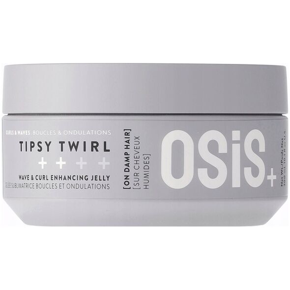 Alkotest SCHWARZKOPF PROFESSIONAL_Osis+ Tipsy Twirl galaretka do włosów podkreślający fale i loki 300ml