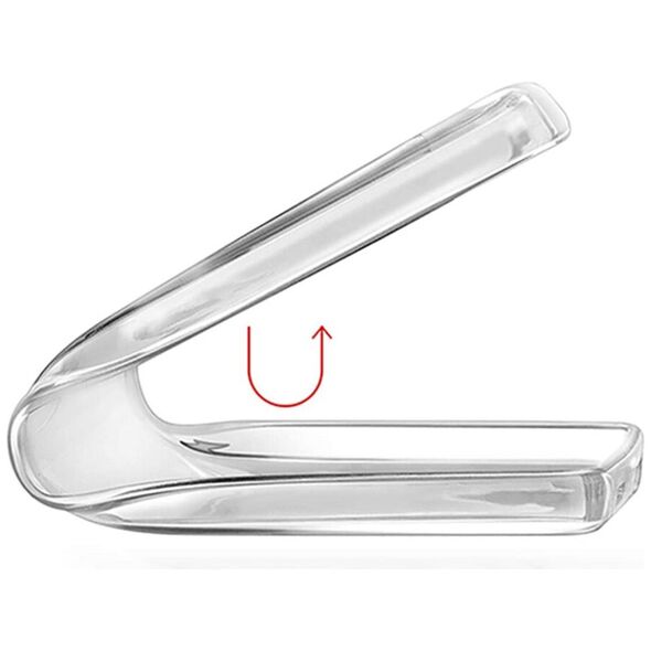 Techsuit Case for Honor 200 Smart - Techsuit Clear Silicone - Transparent 5949419255852 έως 12 άτοκες Δόσεις