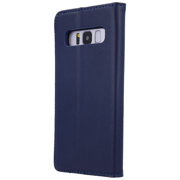 Genuine Leather Smart Pro for Samsung Galaxy A16 navy blue 5906961904515