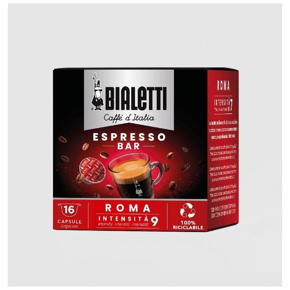 ROMA kapsułki do BIALETTI CAFF D'ITALIA - 16 kapsułek