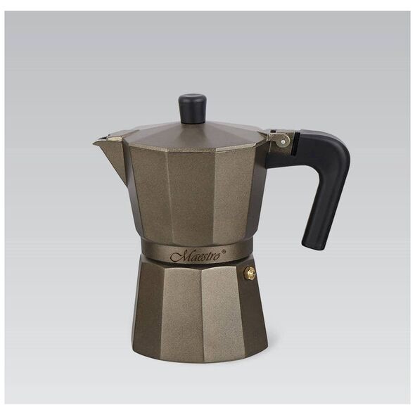 Kawiarka Maestro Kawiarka na 6 filiżanek MR-1666-6-BROWN MAESTRO