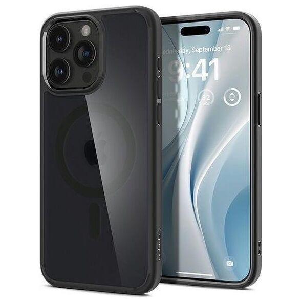 Spigen Spigen Ultra Hybrid MAG iPhone 15 Pro Max 6,7" Magsafe frost black ACS06581
