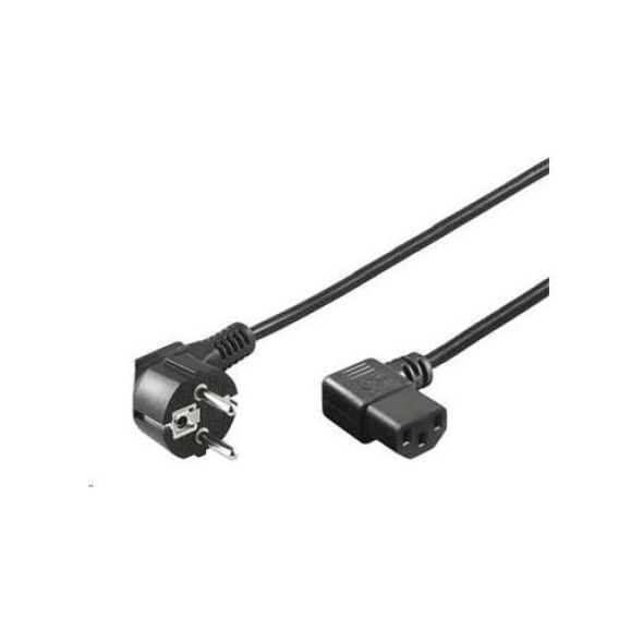 Kabel zasilający PremiumCord 230V 2m (kpsp2-90)