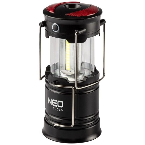 Neo Lampa biwakowa (bateryjna, 200 lm, 3xAA, 3w1 COB LED)