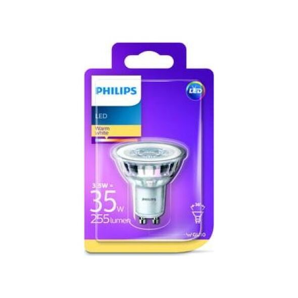 Philips Żarówka LED LED classic 35W GU10 WW 36D RF ND SRT4 929001217855