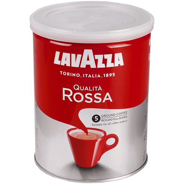 Lavazza Kawa mielona Qualita Rossa 250G