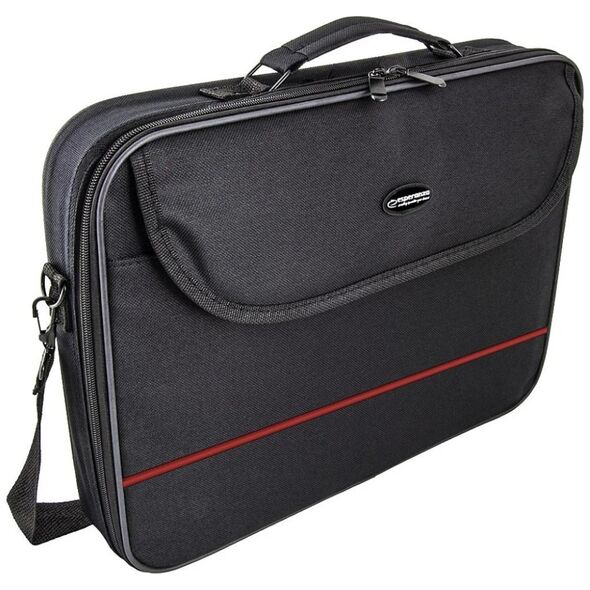 Esperanza Classic Τσάντα Ώμου / Χειρός για Laptop 15.6" Red (ET101R) (ESPET101R) έως 12 άτοκες Δόσεις